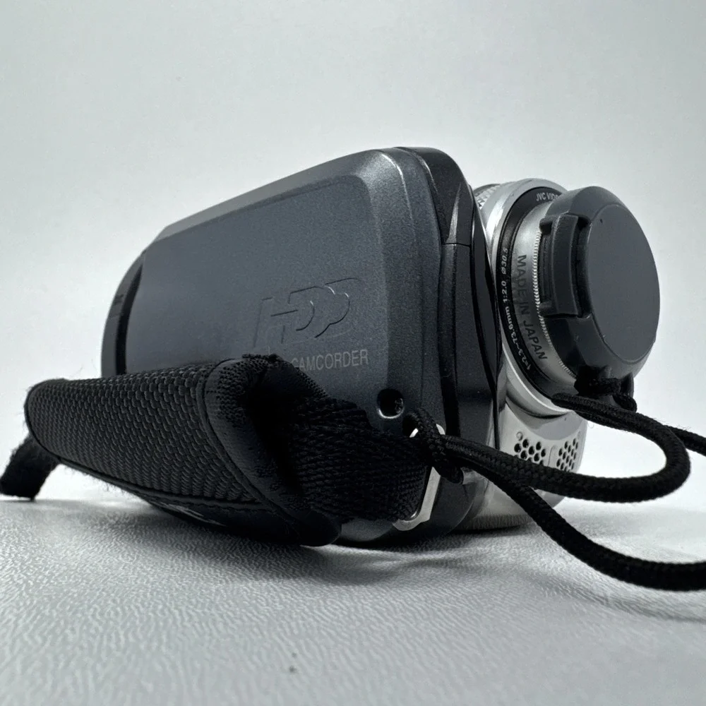 JVC Everio GZ-MG37U 30GB HDD Digital Camcorder - UNTESTED, No Battery No Charger